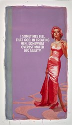 I Sometimes Feel AP 3/5 by The Connor Brothers - Hand Coloured Edition sized 24x39 inches. Available from Whitewall Galleries