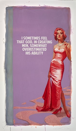 I Sometimes Feel AP 3/5 by The Connor Brothers - Hand Coloured Edition